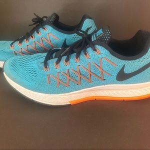 Nike Air Zoom Pegasus 32 Mens Size 13 Blue Lagoon Running Shoes
